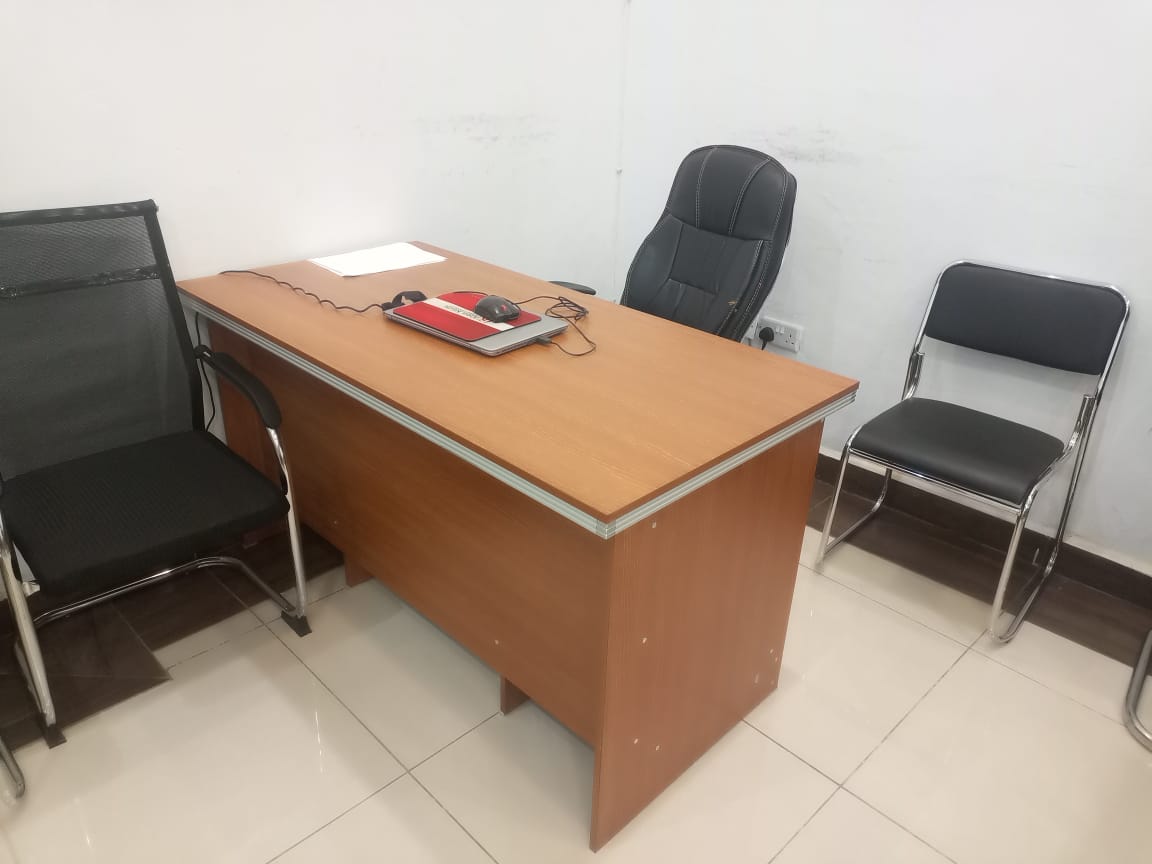 Documentation desk at Sterling Abrod