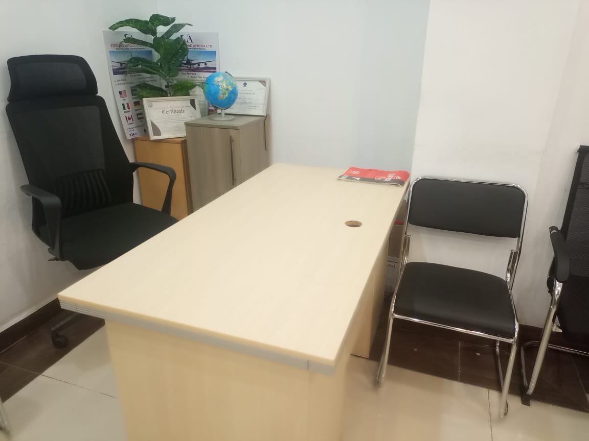 Inside Sterling Abrod consultants' room